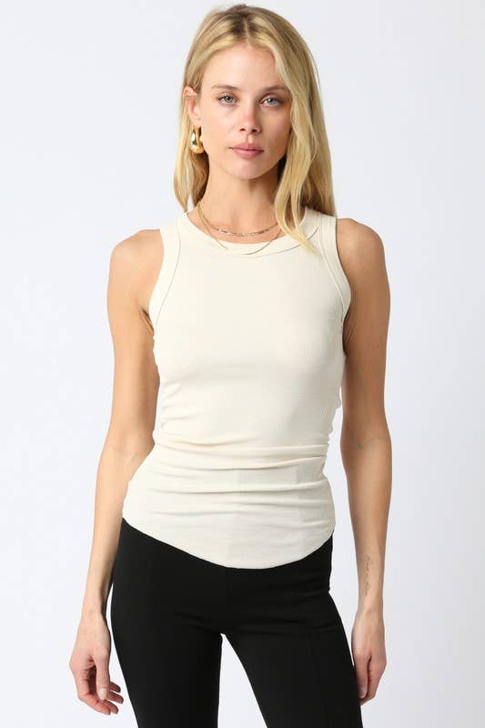 Anika Scoop Tank