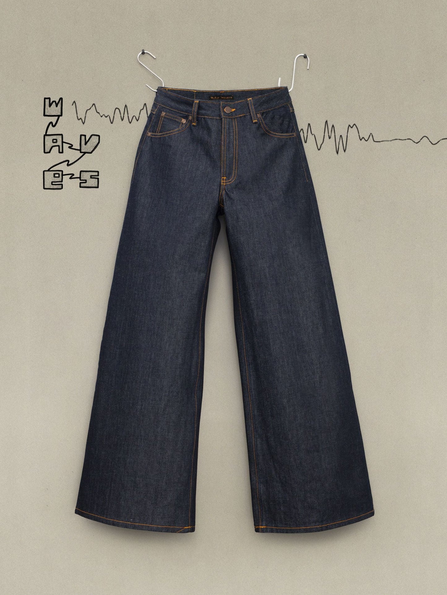Sonic Sue Dry Ecru Waves