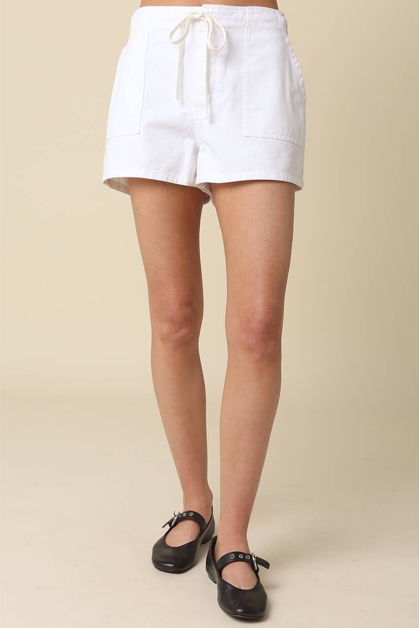 Skye Cargo Drawstring Shorts
