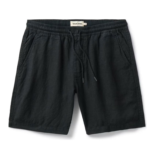 The Apré Short - Black Hemp
