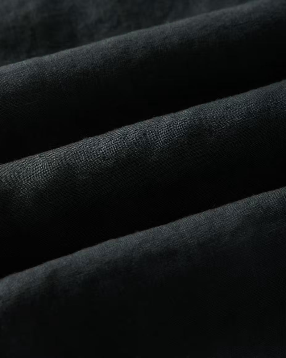 The Apré Short - Black Hemp