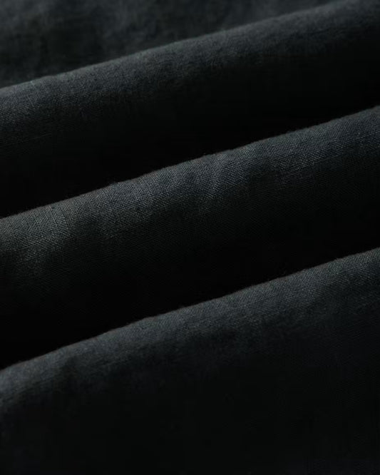 The Apré Short - Black Hemp