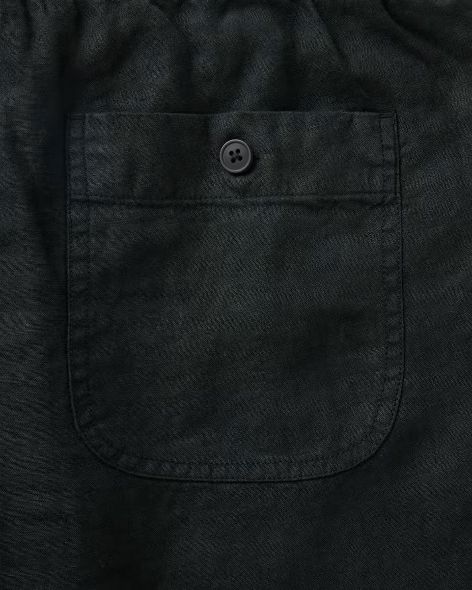 The Apré Short - Black Hemp