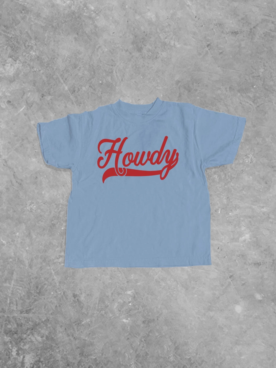 Howdy Shrunk Tee