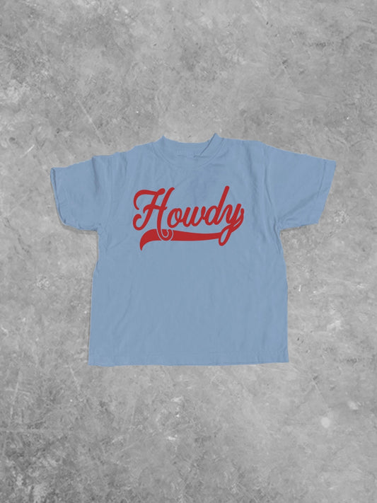 Howdy Shrunk Tee