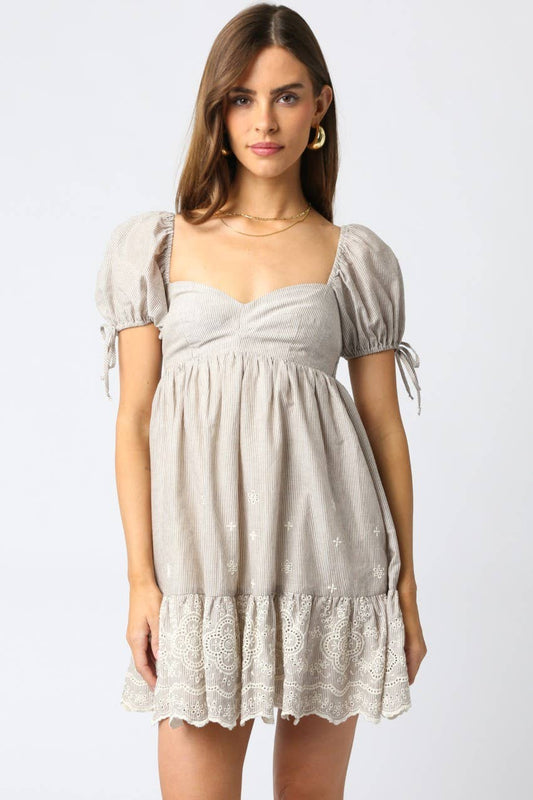 Tyra Baby Doll Dress