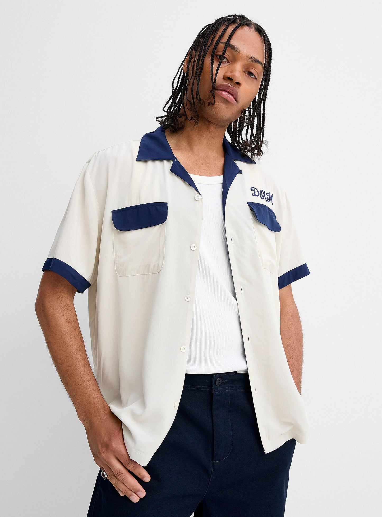 Deus - Diablo Bowling Shirt
