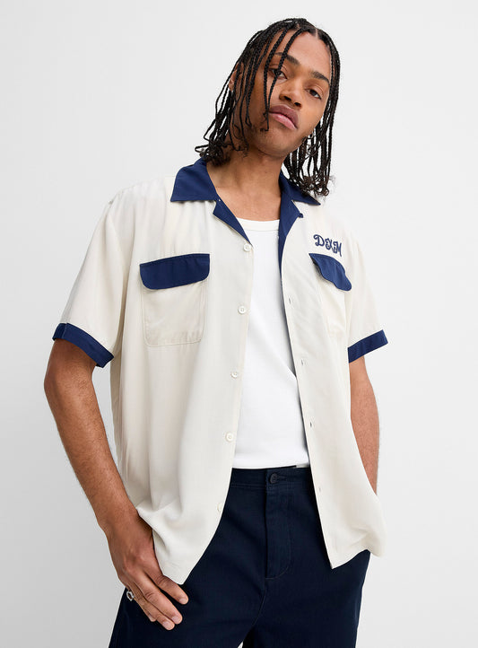 Deus - Diablo Bowling Shirt