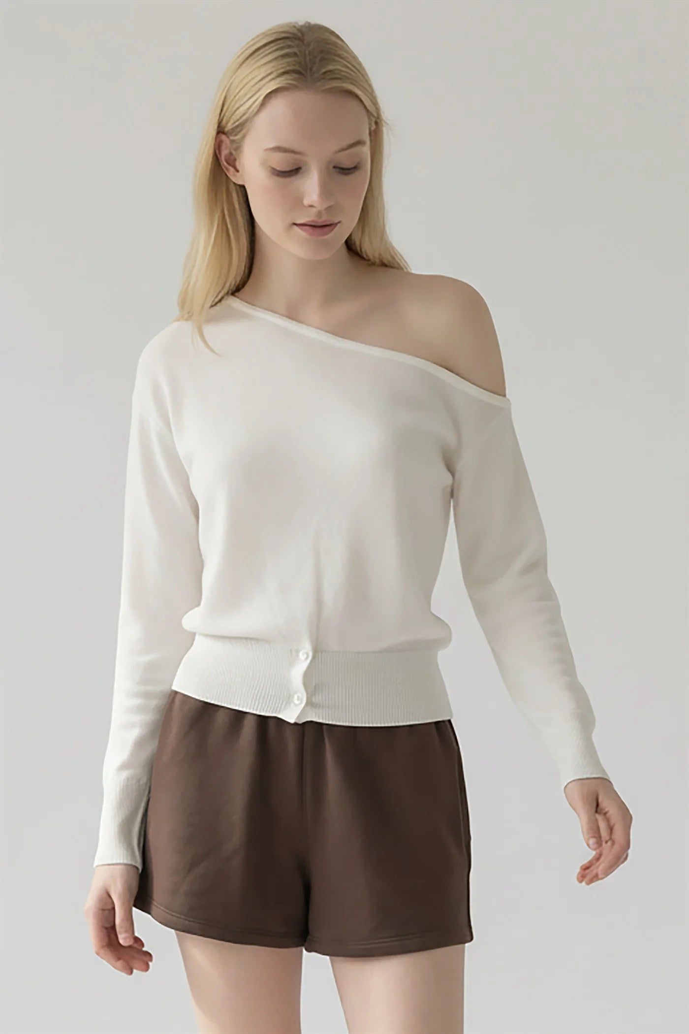Lily Asymmetrical Sweater