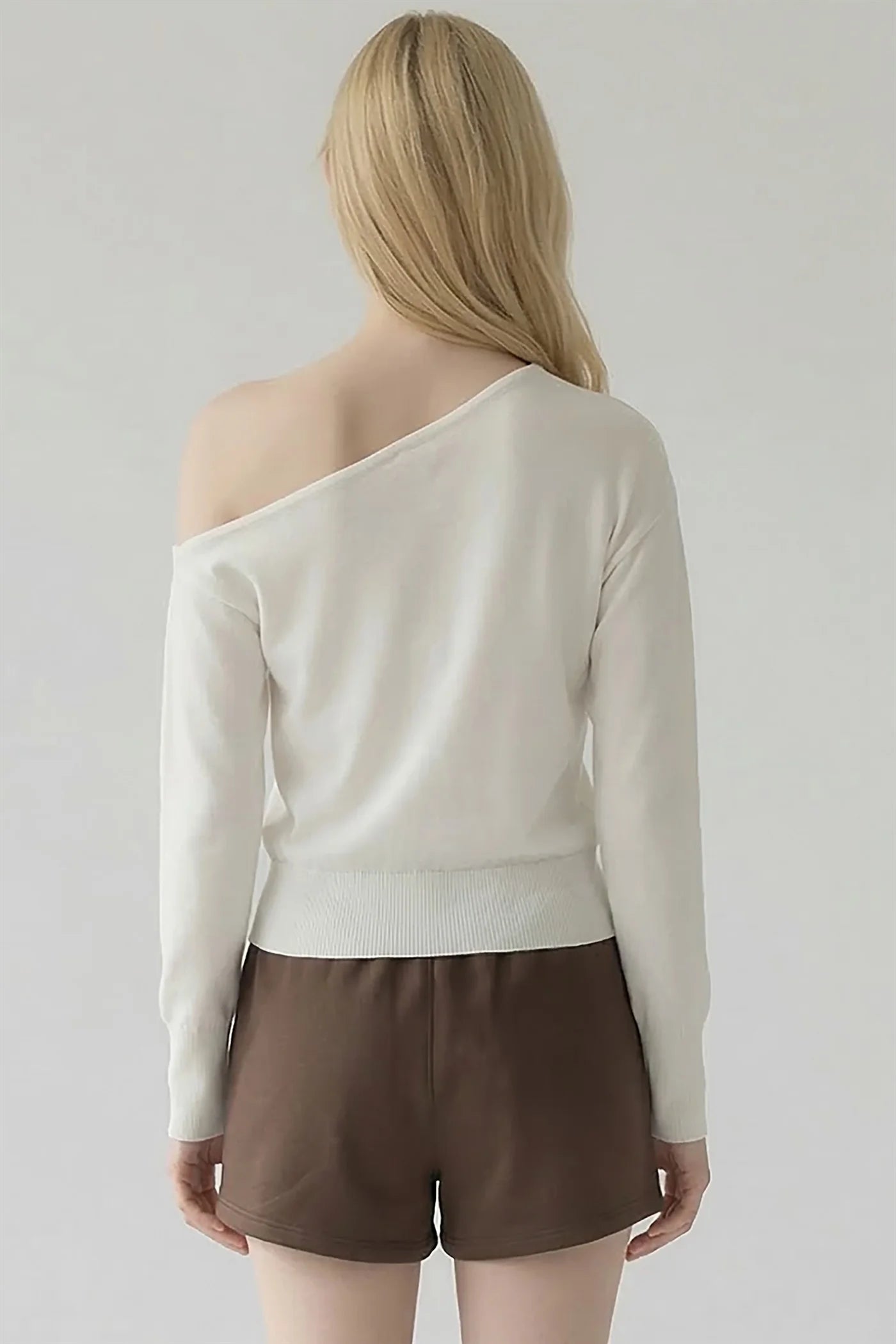 Lily Asymmetrical Sweater