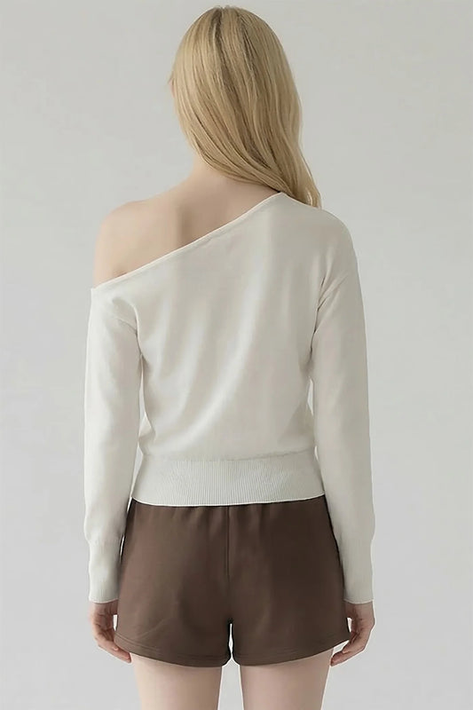 Lily Asymmetrical Sweater