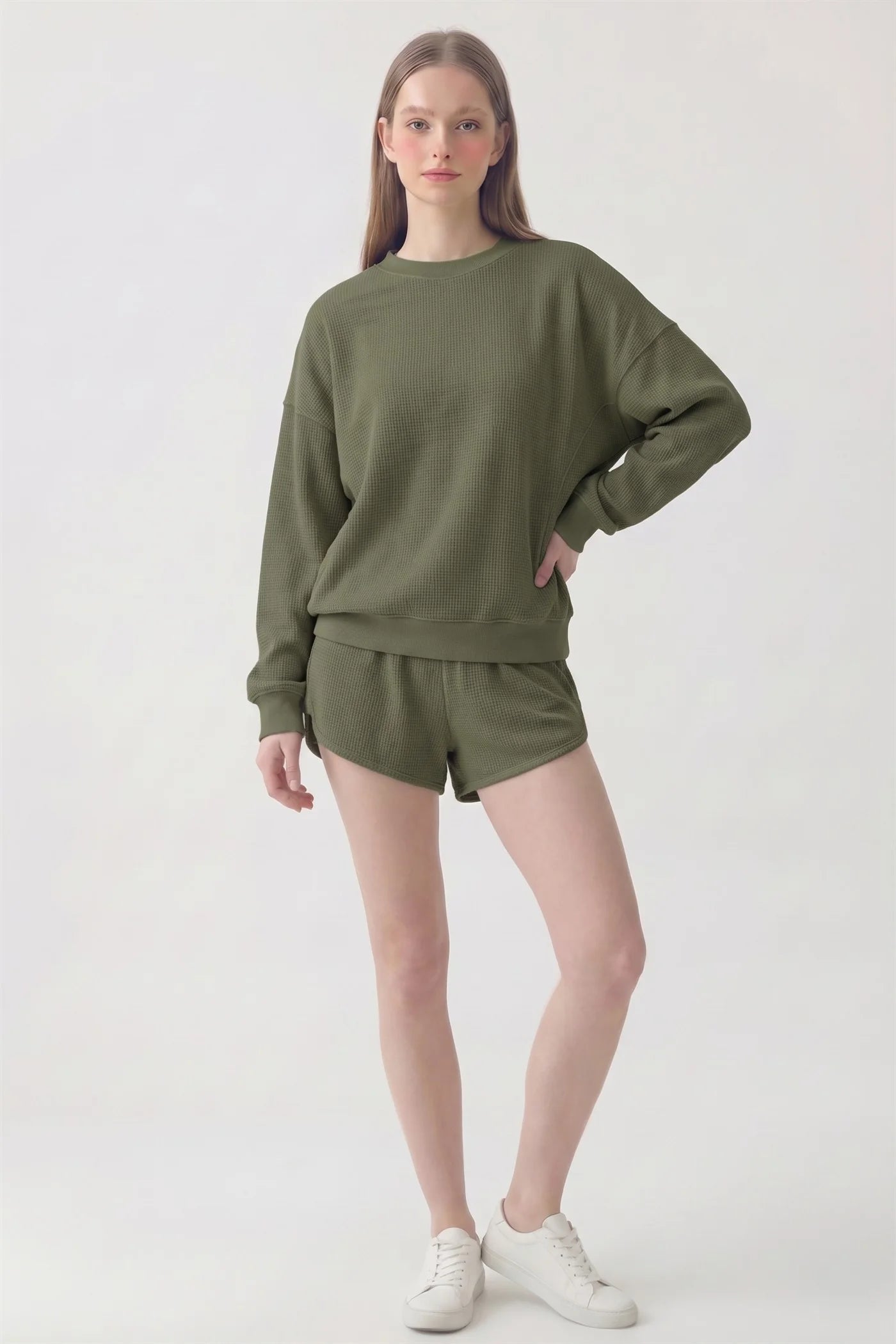Ollie Waffle Shorts