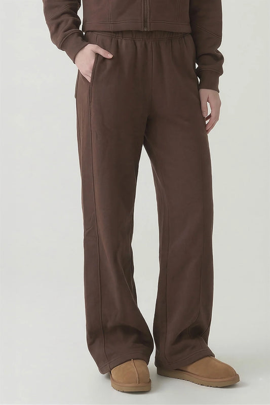 Georgia Cotton Terry Sweatpants