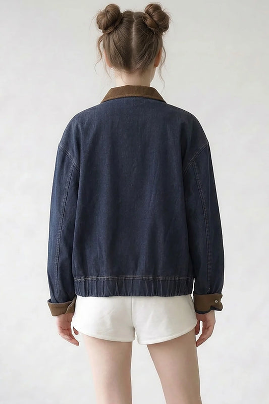 Penny Raw Denim Jacket