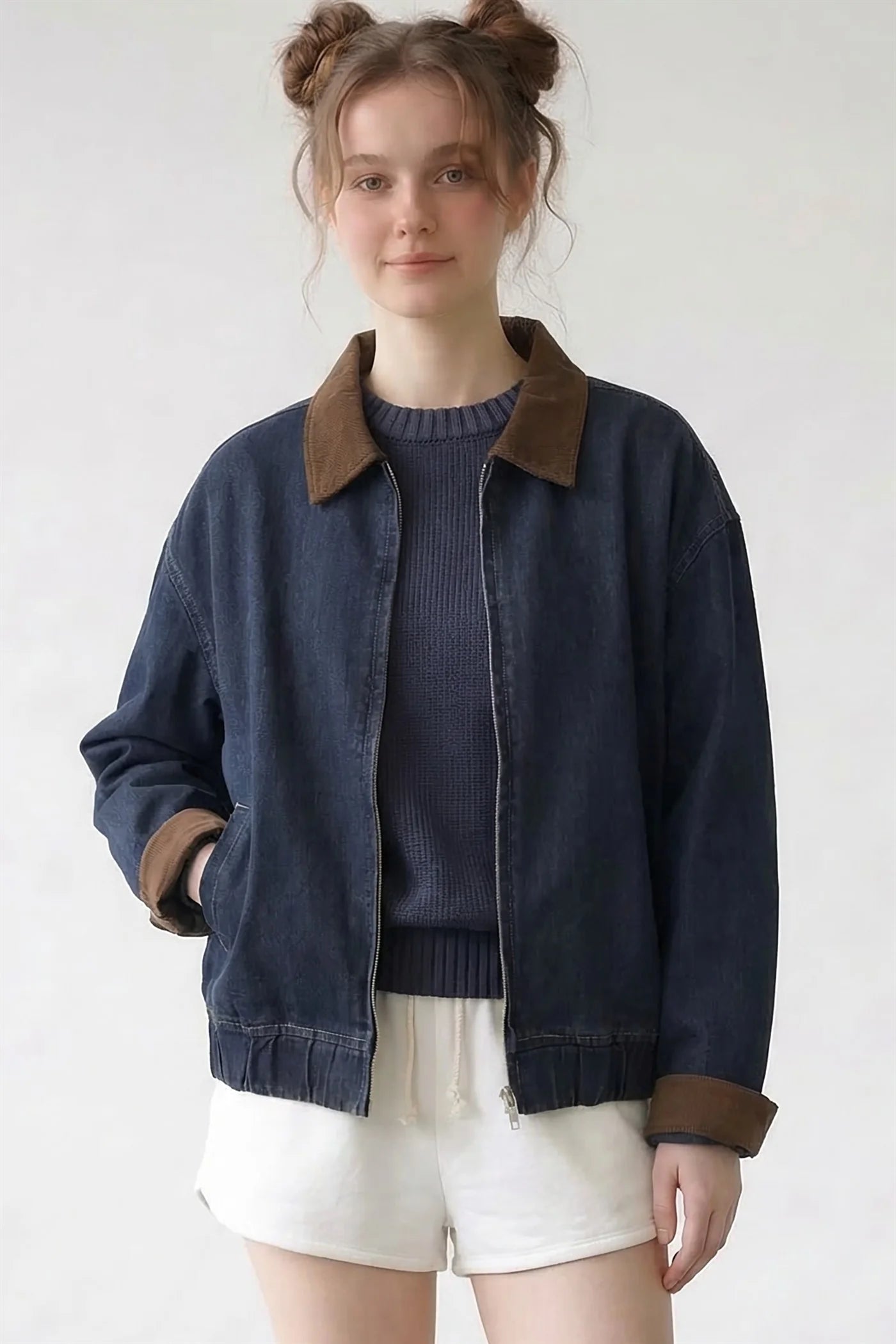 Penny Raw Denim Jacket