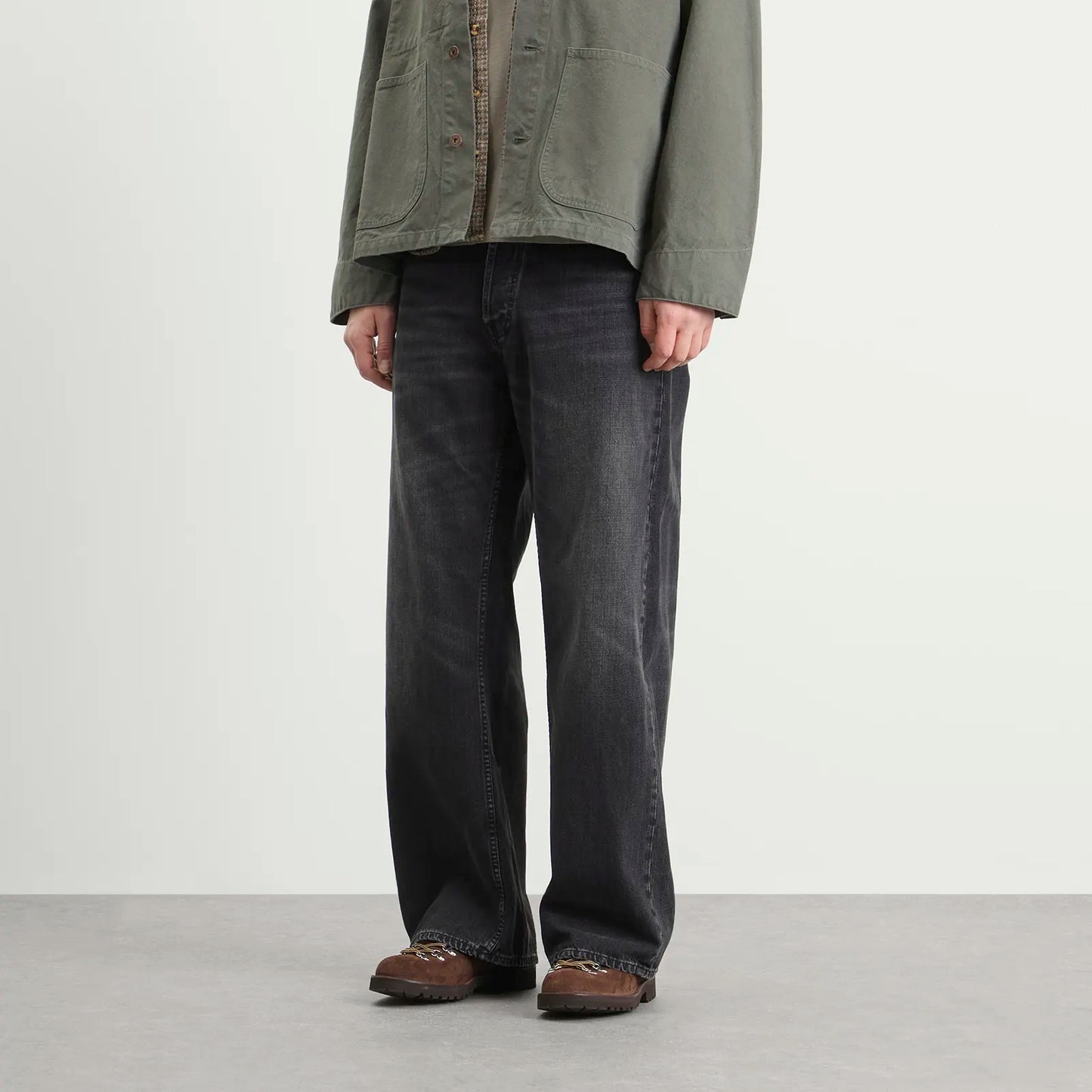 Nudie Jeans Co - Loud Larry Black Storm