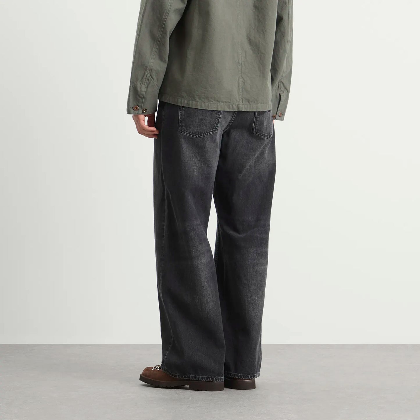 Nudie Jeans Co - Loud Larry Black Storm
