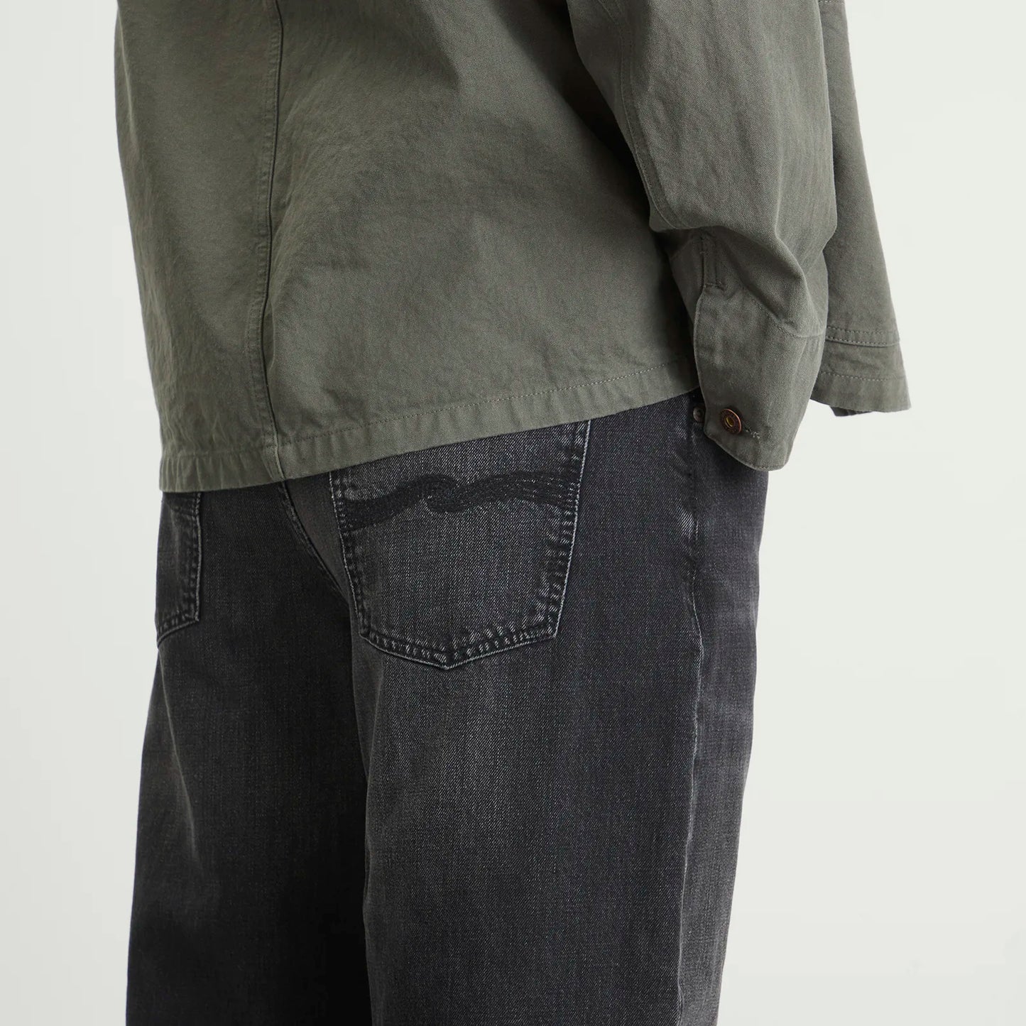 Nudie Jeans Co - Loud Larry Black Storm