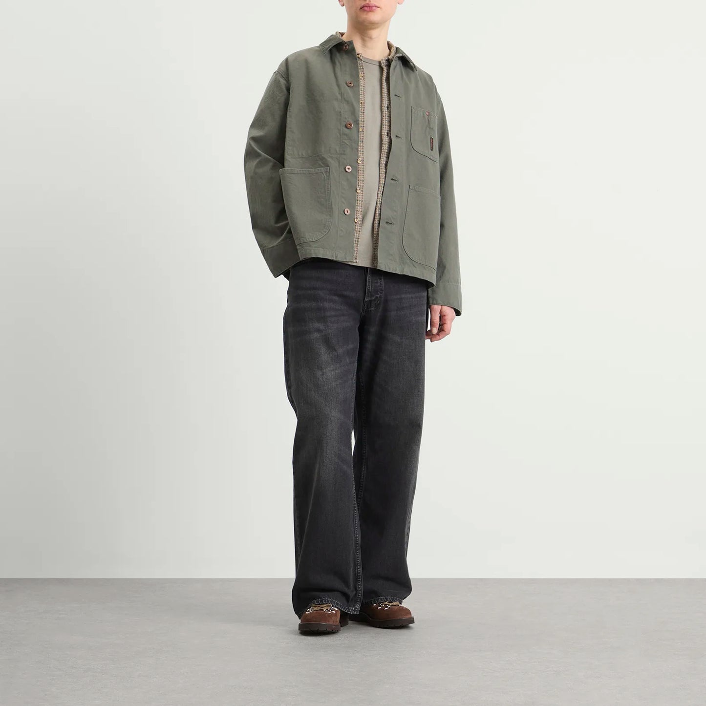Nudie Jeans Co - Loud Larry Black Storm