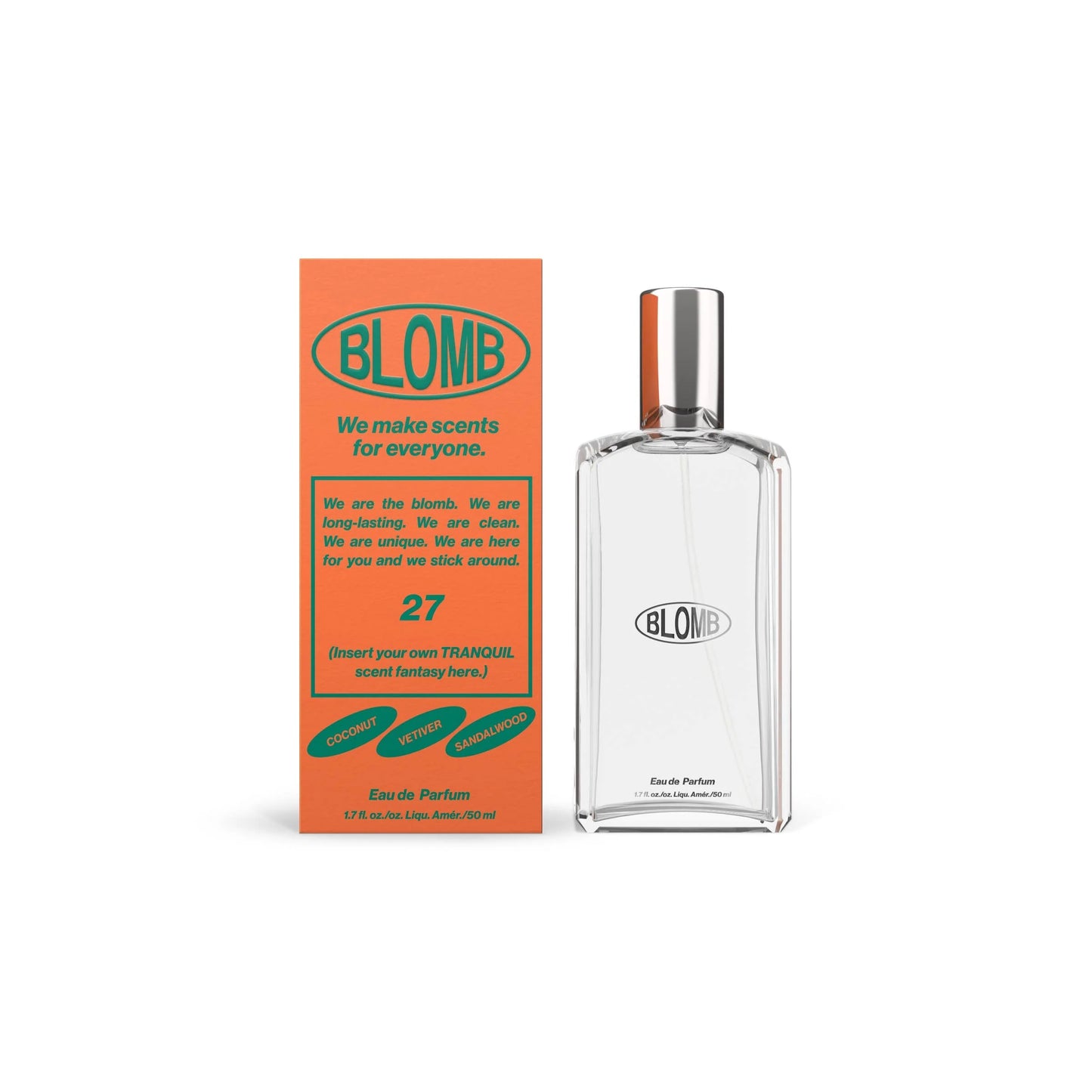 BLOMB - 50ml Eau De Perfume