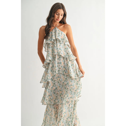 Riley Garden Maxi Dress