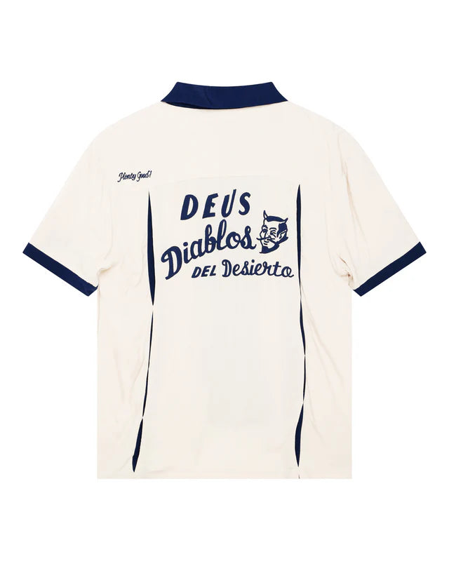 Deus - Diablo Bowling Shirt