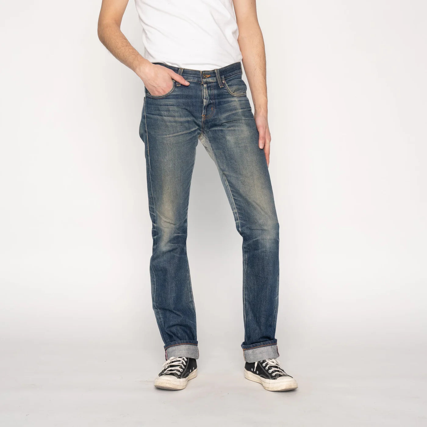 Naked and Famous - Strong guy - Dirty fade Slevage