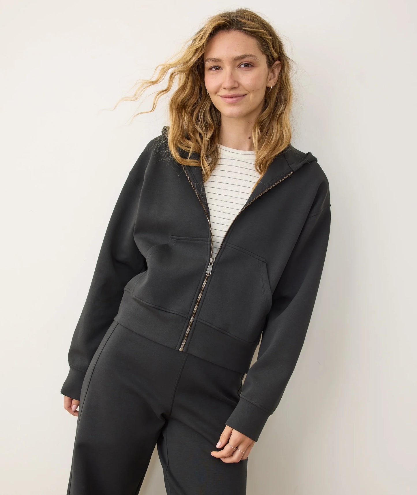 Marine Layer - Nova Full Zip Hoodie