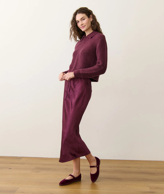 Marine Layer - Gabrielle Slip Skirt