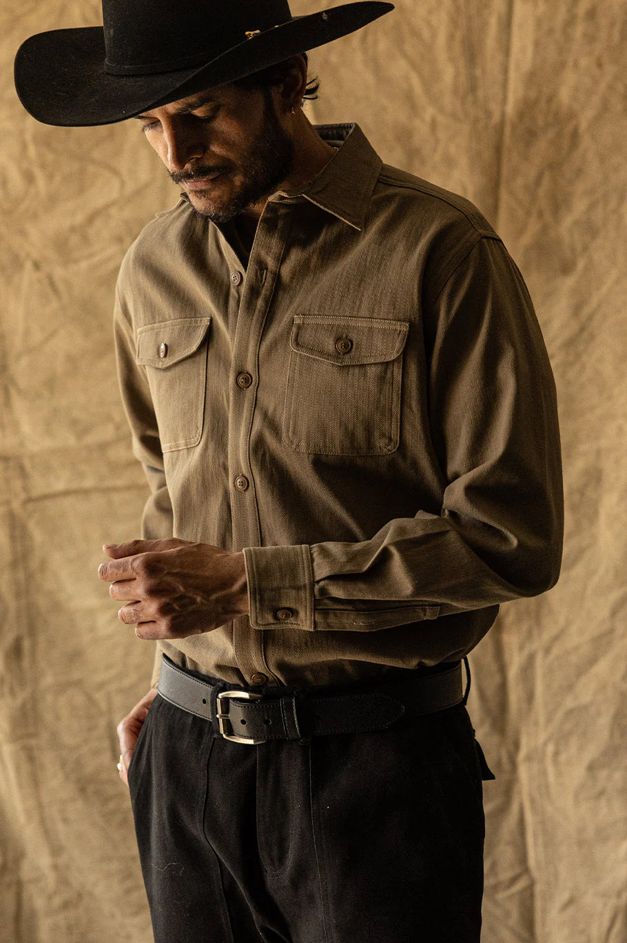 Grady & James - Roy Herringbone Shirt