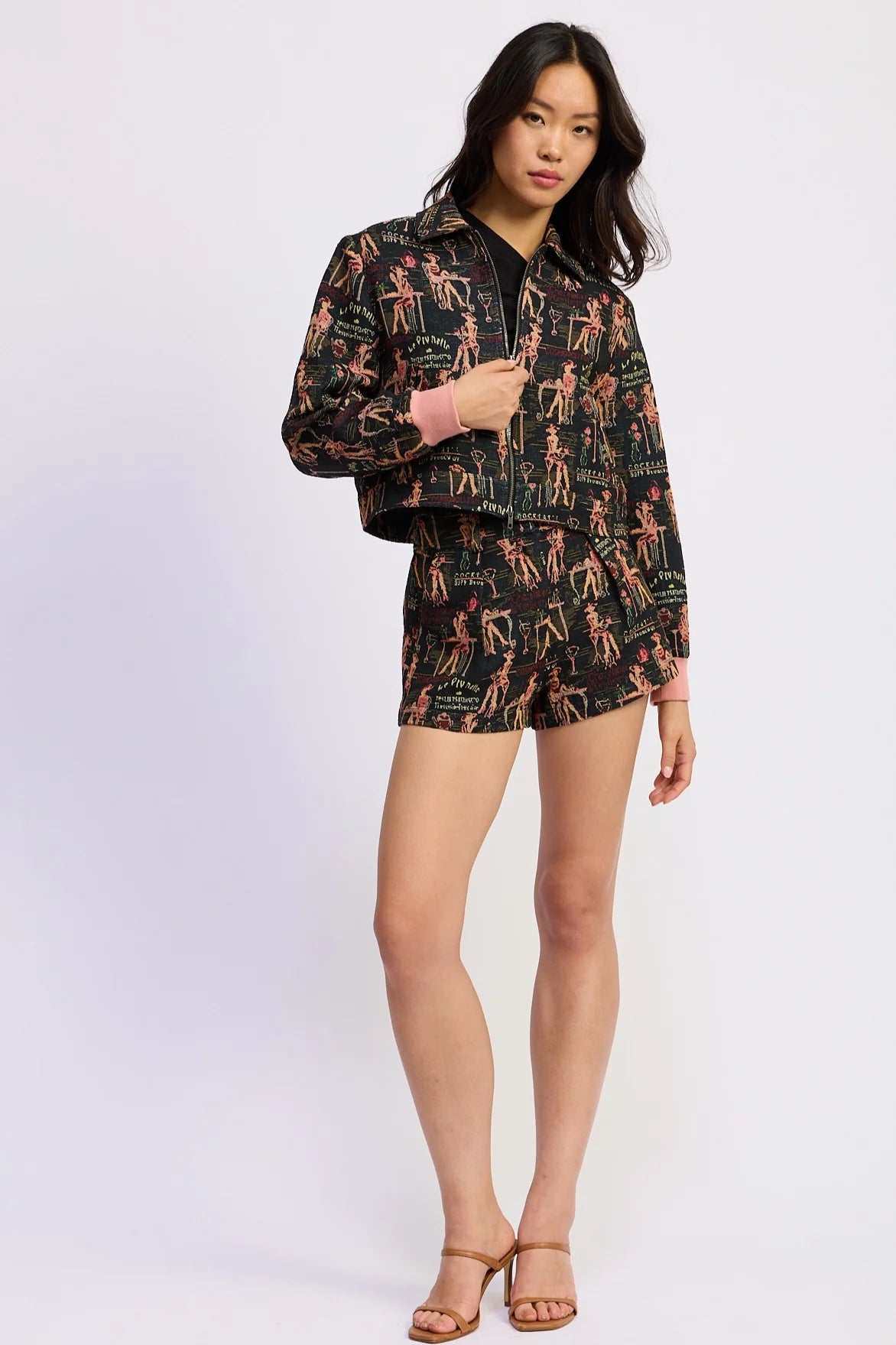 Cocktail hour shorts