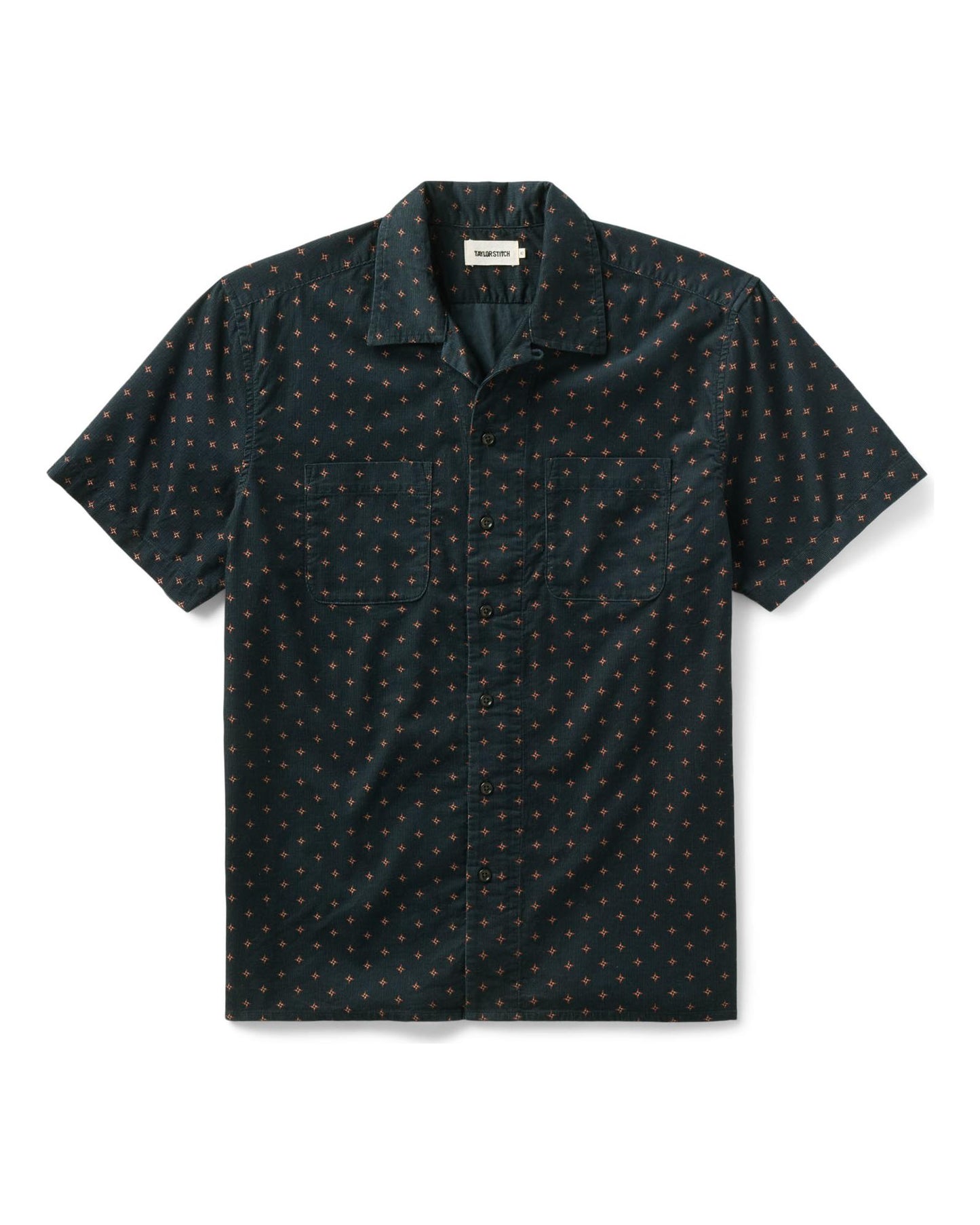 Taylor Stitch - Conrad shirt in navy pigeon.
