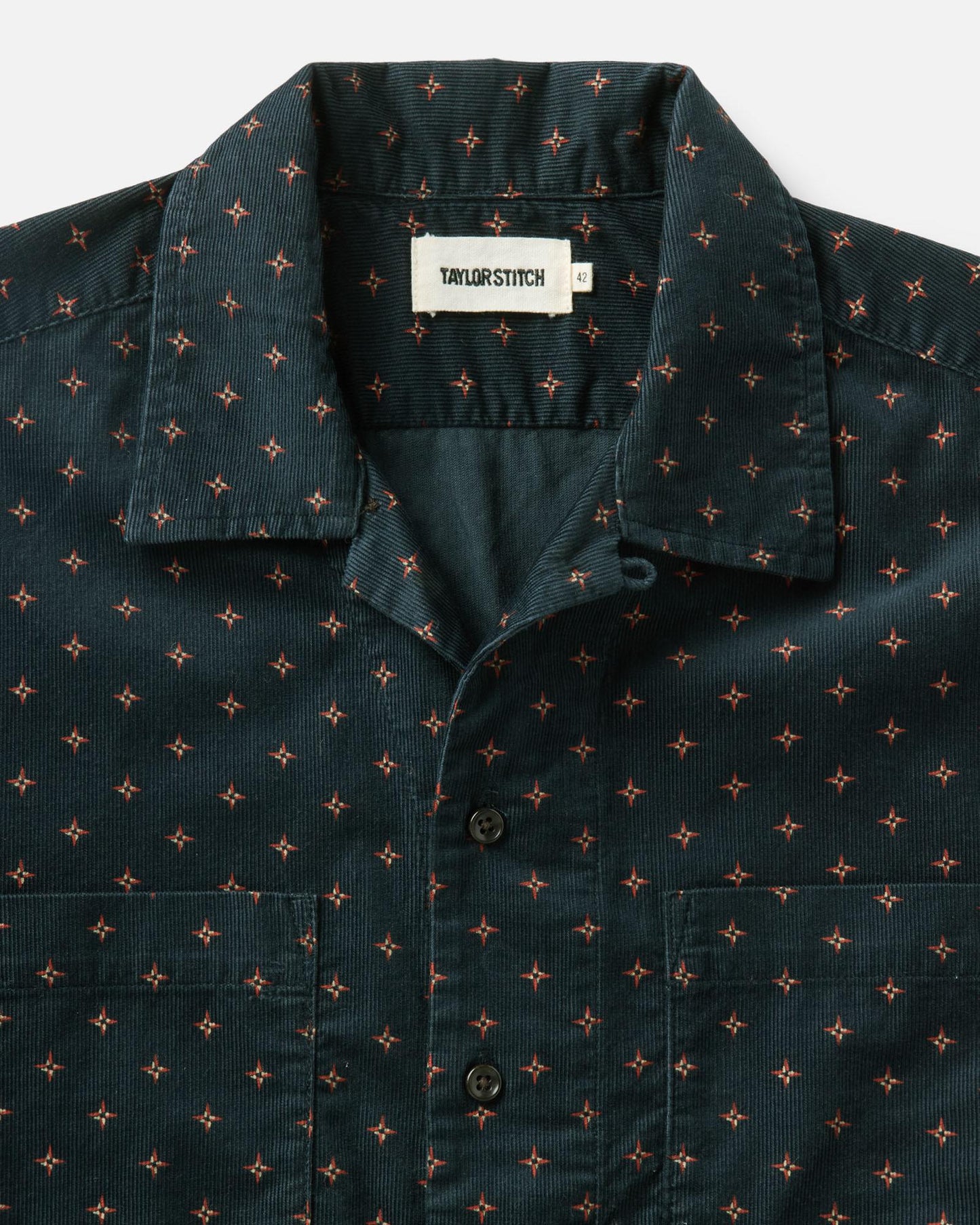 Taylor Stitch - Conrad shirt in navy pigeon.