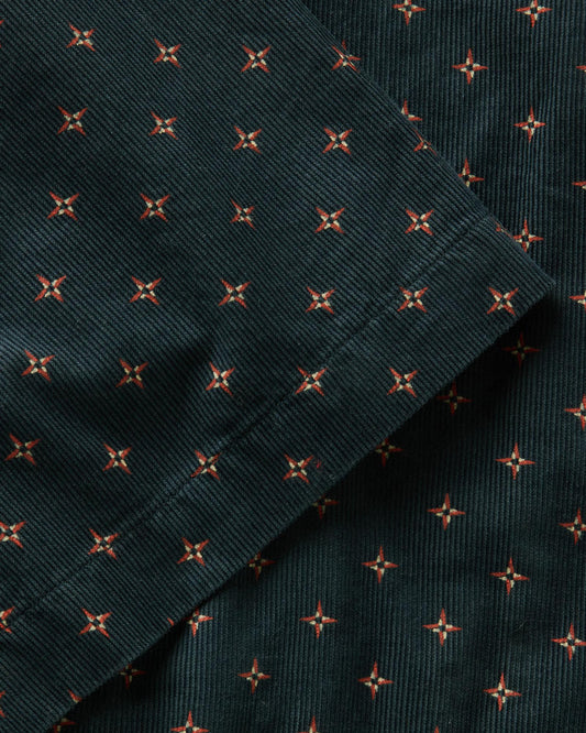Taylor Stitch - Conrad shirt in navy pigeon.