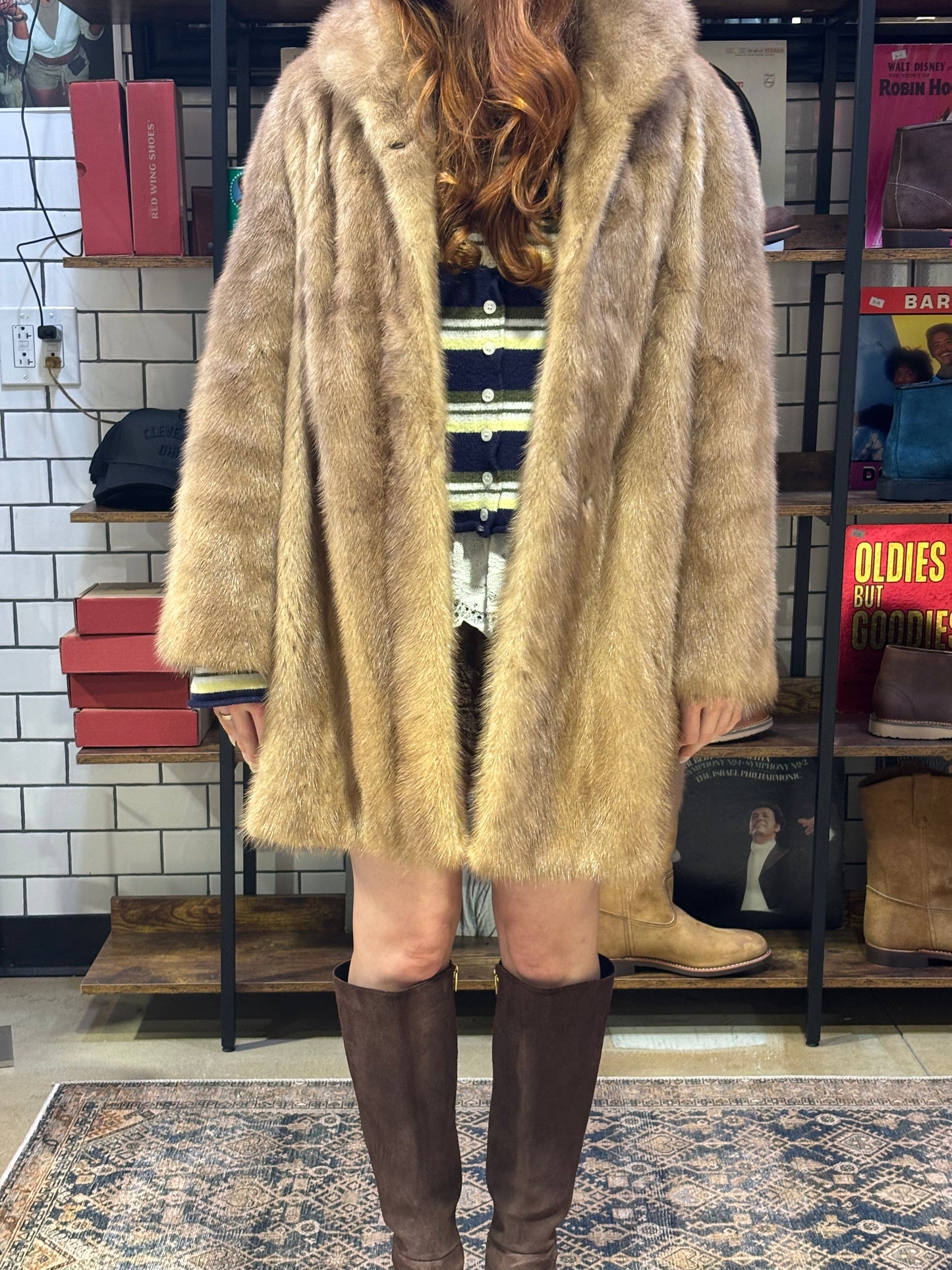 WG Vintage Palomino Mink