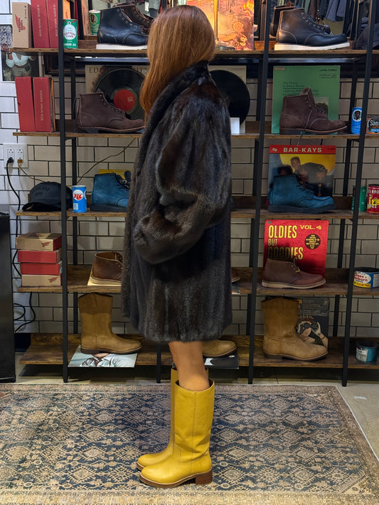 WG Vintage - Mid Length Mahogany Mink