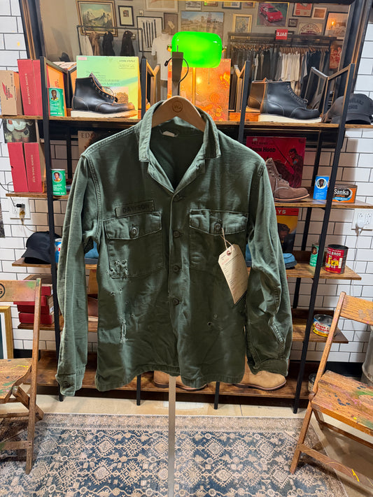 Sateen OG-107 Shirt Jacket