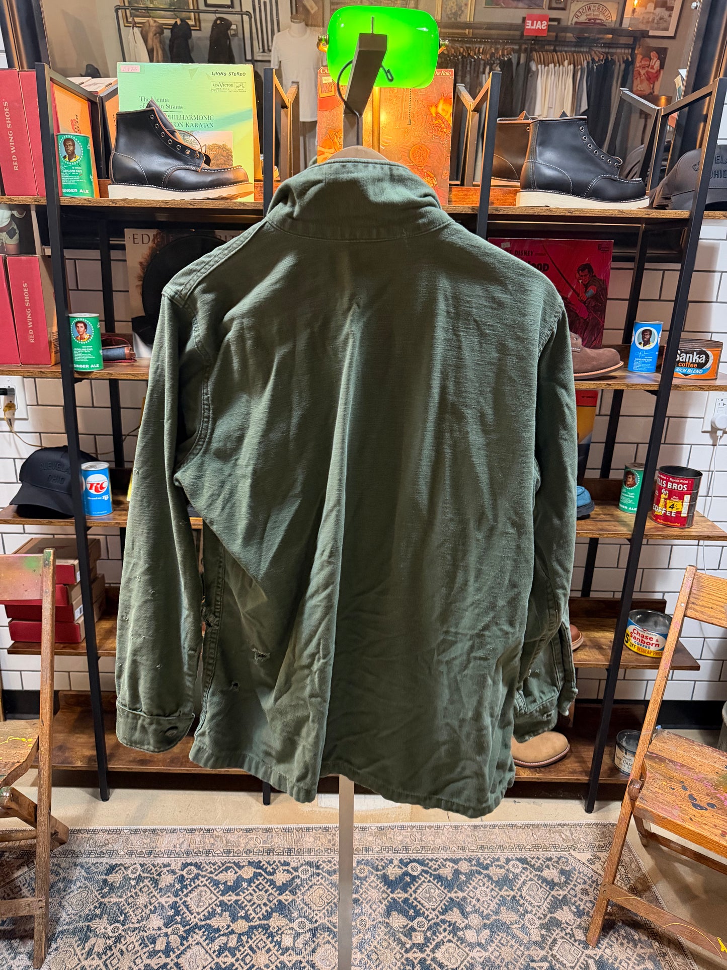 Sateen OG-107 Shirt Jacket