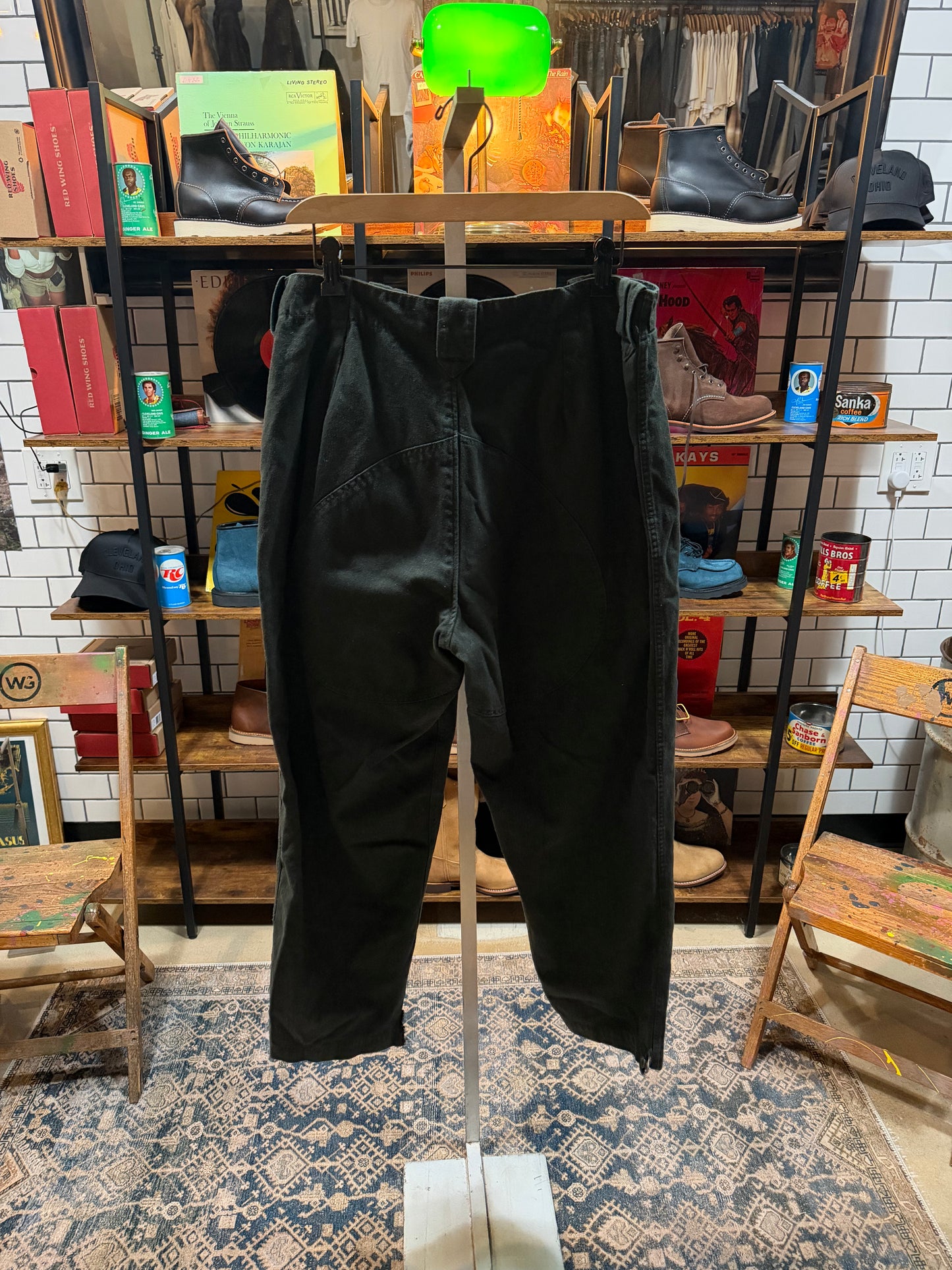 1960s/70s Swiss Tanker Pants 33/30