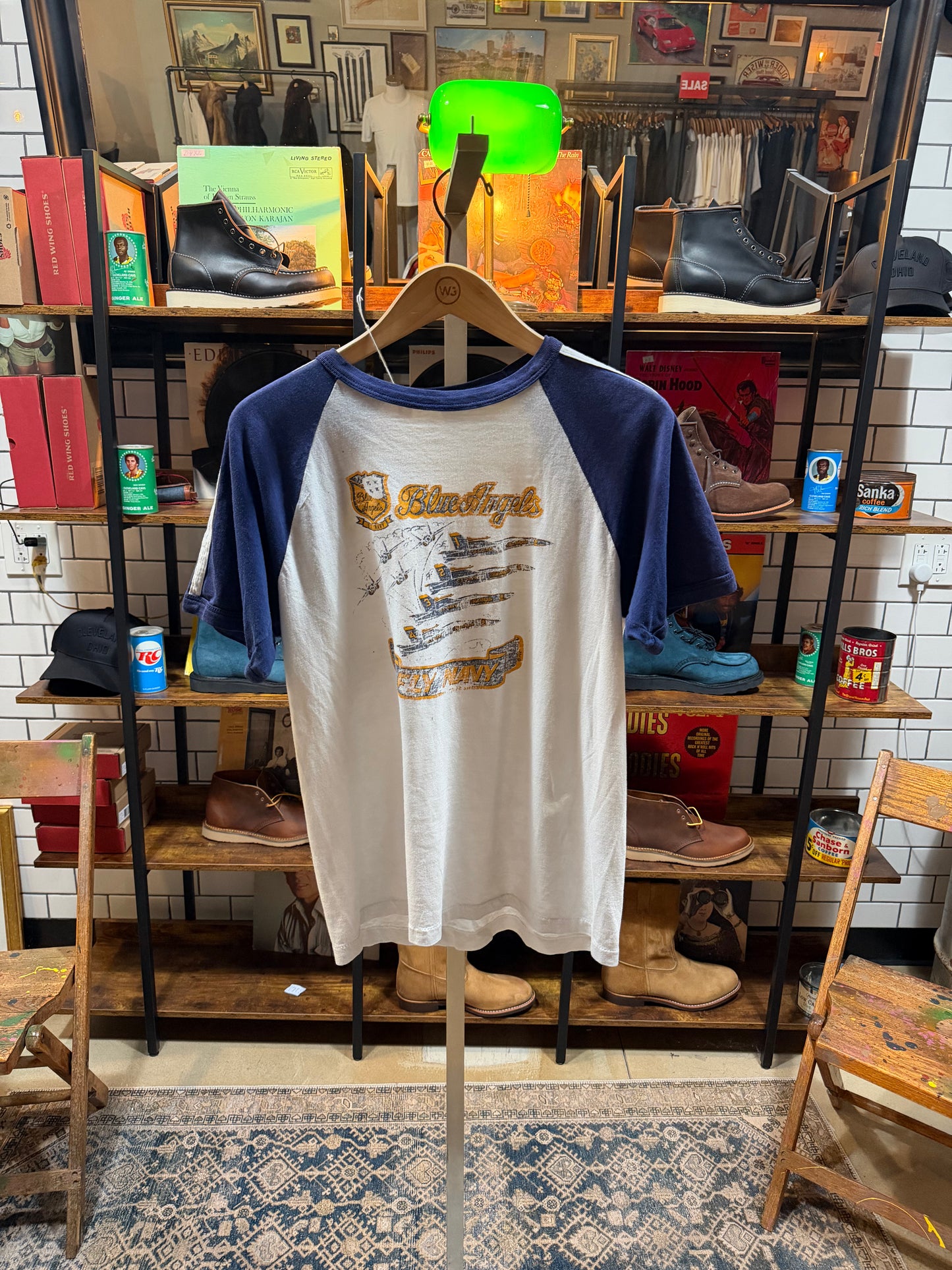 1980s Blue Angels Tee - M