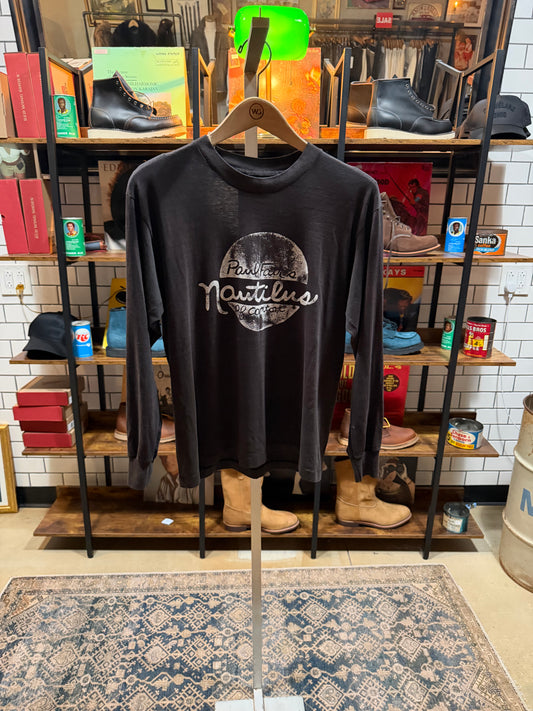 Late 1970s Nautilus of Canton LS Tee - S
