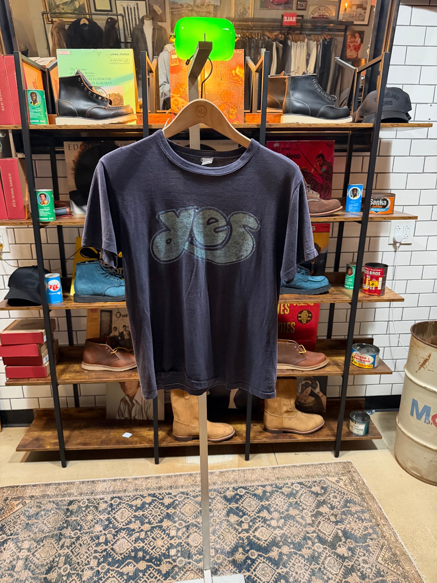 1980s YES Tour Tee