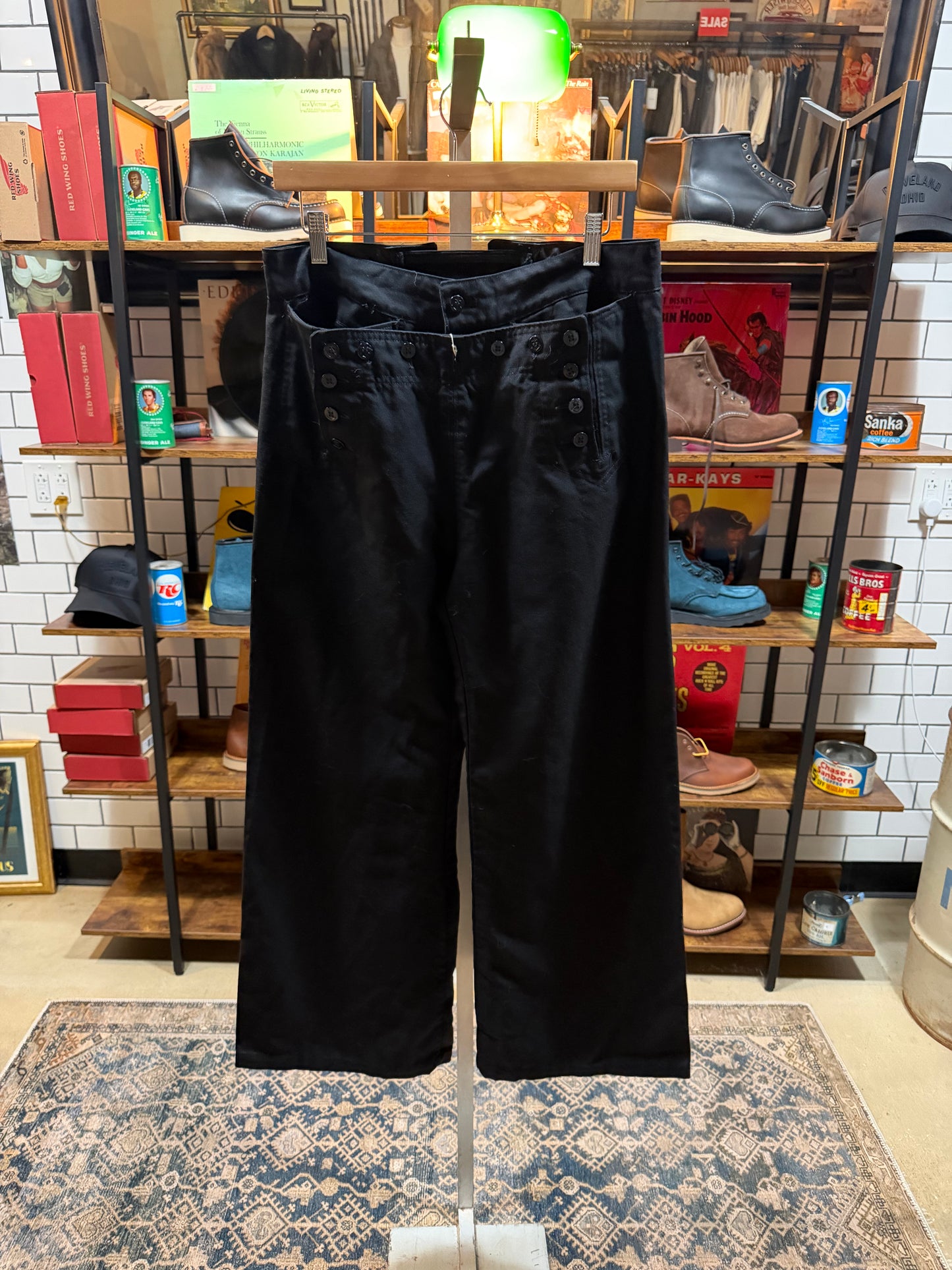 1940s USN Sailor Pants - 33