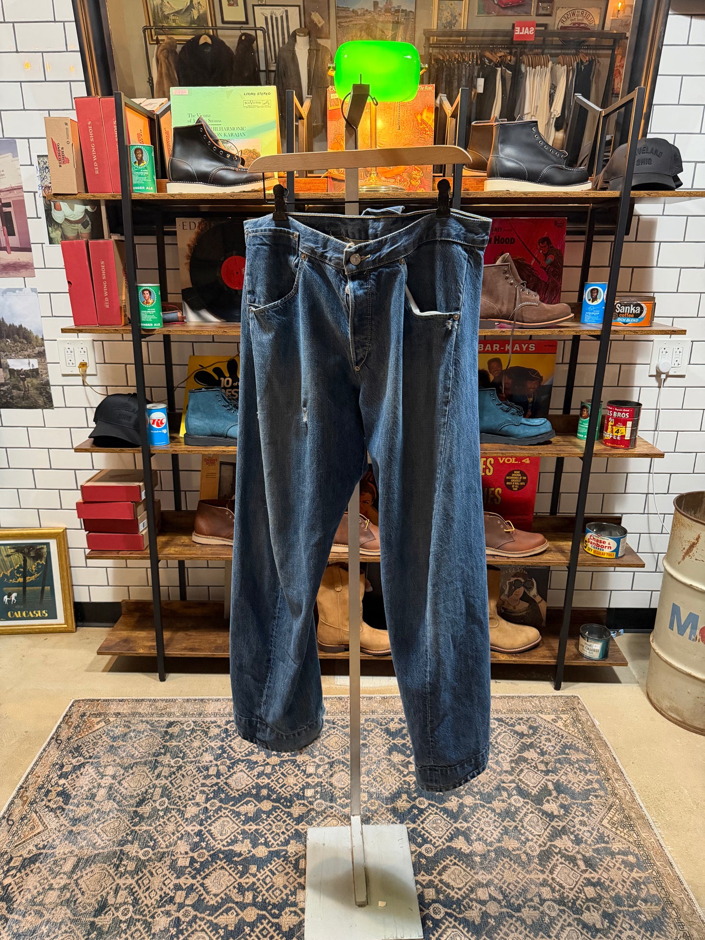 LVC Levi 1890 Model Engineered Pant - 33