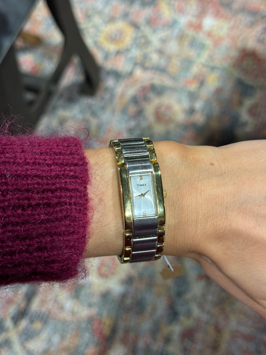 Whiskey Grade - Vintage Timex Bracelet Two-tone