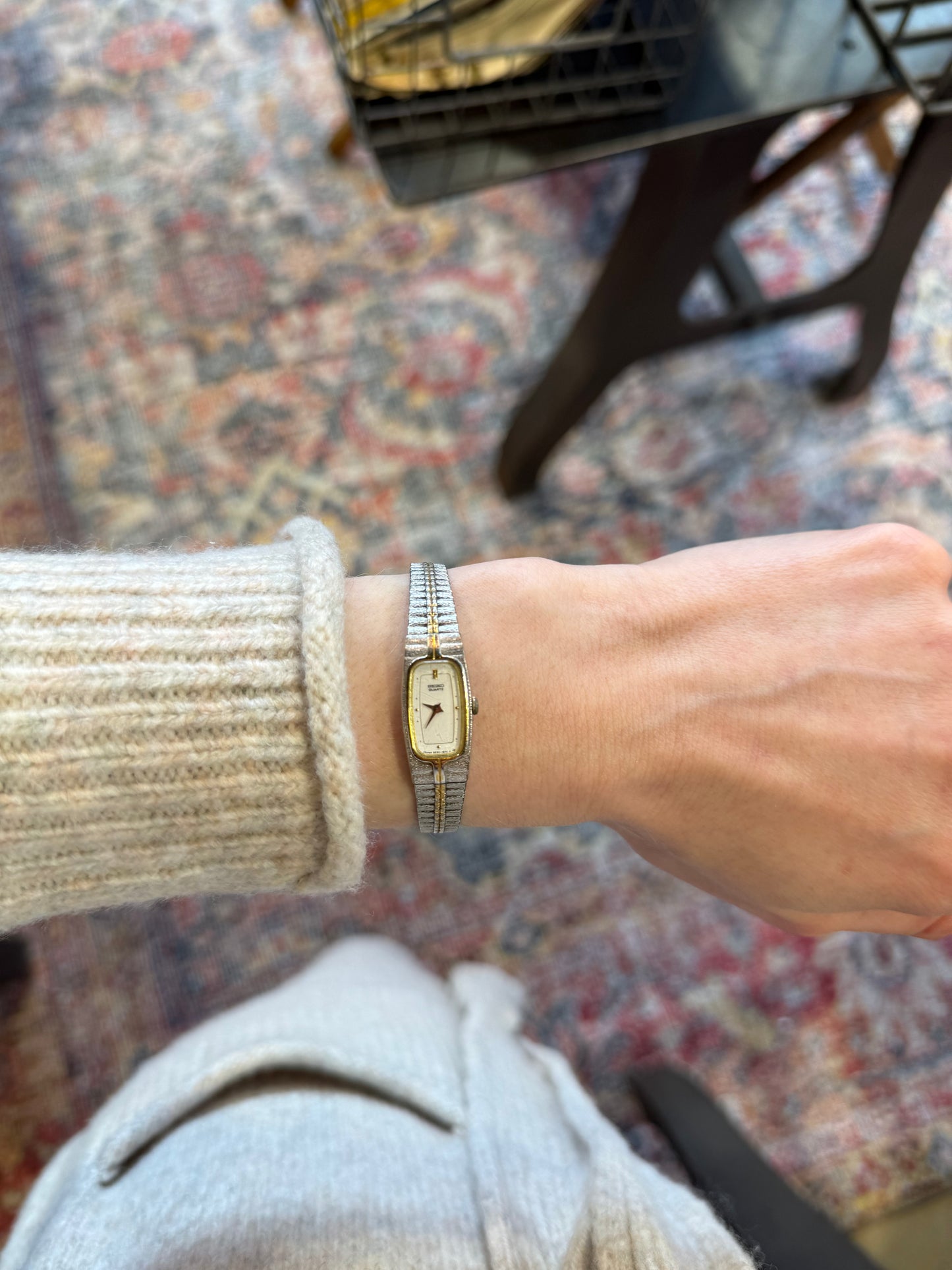 Whiskey Grade - Vintage Seiko Slim Two-tone