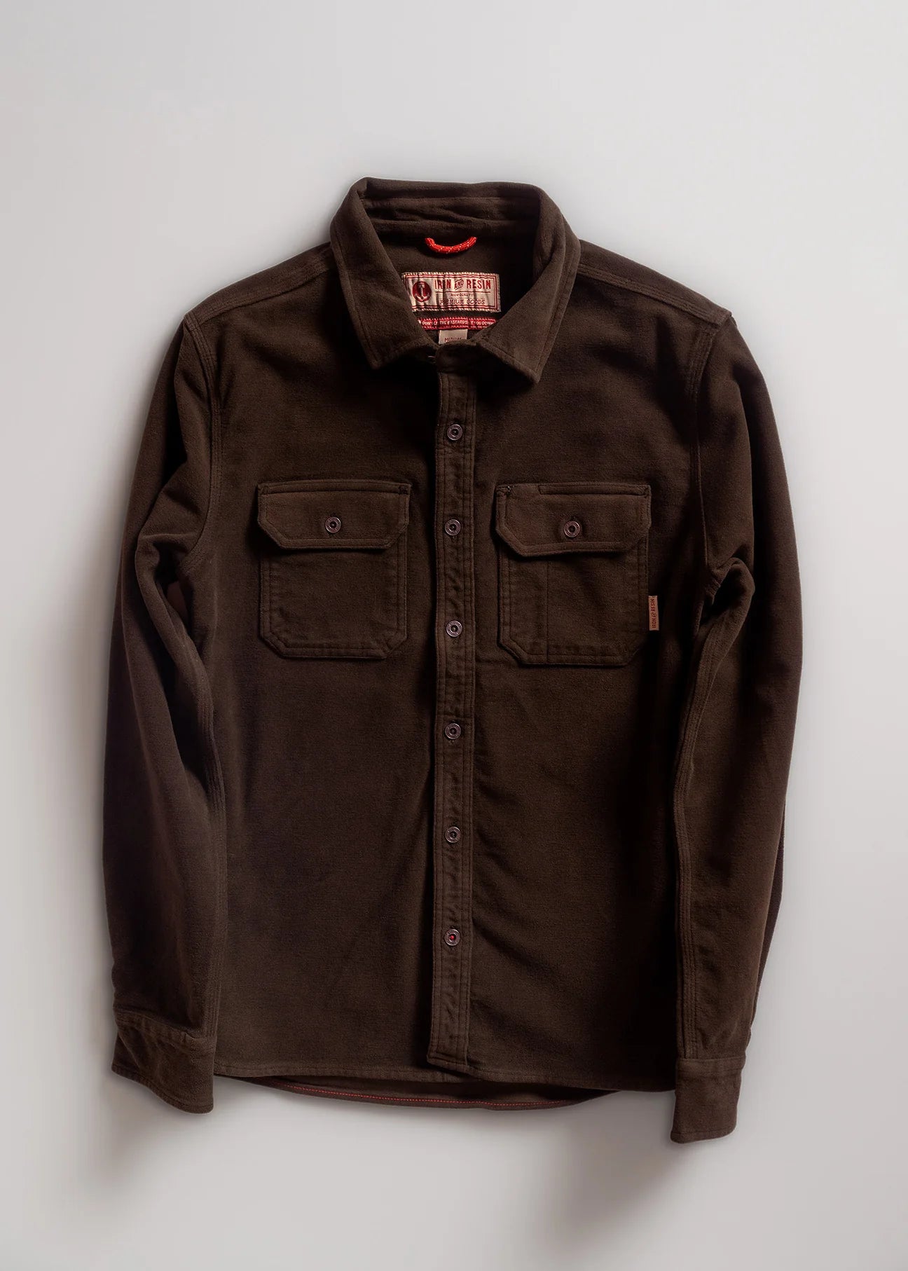 Iron & Resin - Moleskin Journeyman Shirt