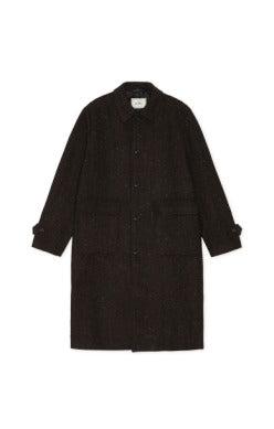 Les Deux — Herringbone Wool Coat