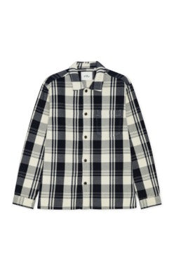 Les Deux — Structured Check Overshirt