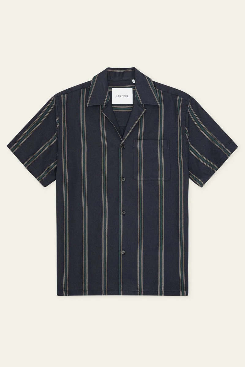 Les Deux - Lawson Stripe SS